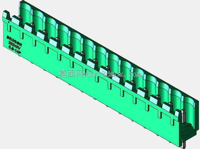 DEGSON 2EDG系列5.0mm可插拔接线盒