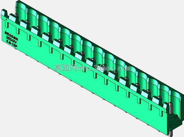 DEGSON 2EDG系列5.0mm可插拔接线盒