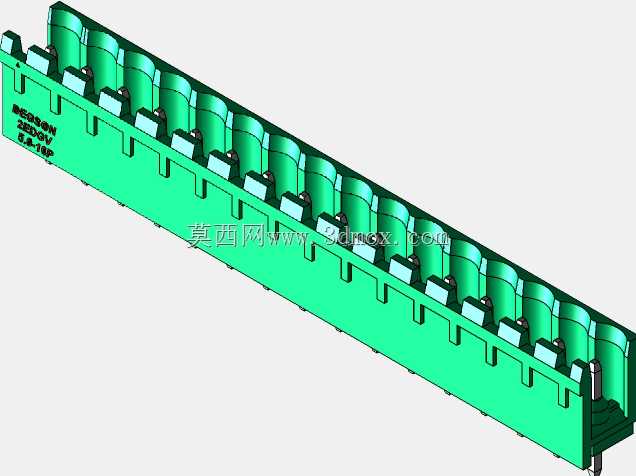 DEGSON 2EDG系列5.0mm可插拔接线盒