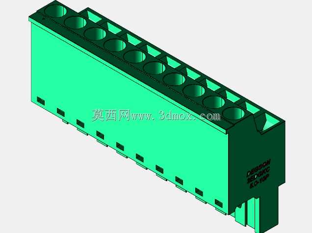 DEGSON 2EDG系列5.0mm可插拔接线盒