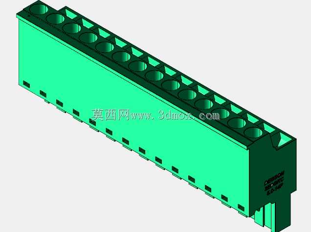 DEGSON 2EDG系列5.0mm可插拔接线盒
