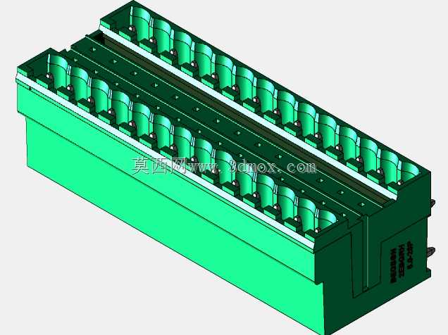 DEGSON 2EDG系列5.0mm可插拔接线盒