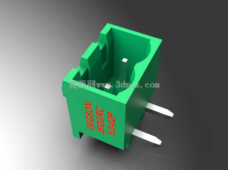 DEGSON 2EDG系列5.0mm可插拔接线盒
