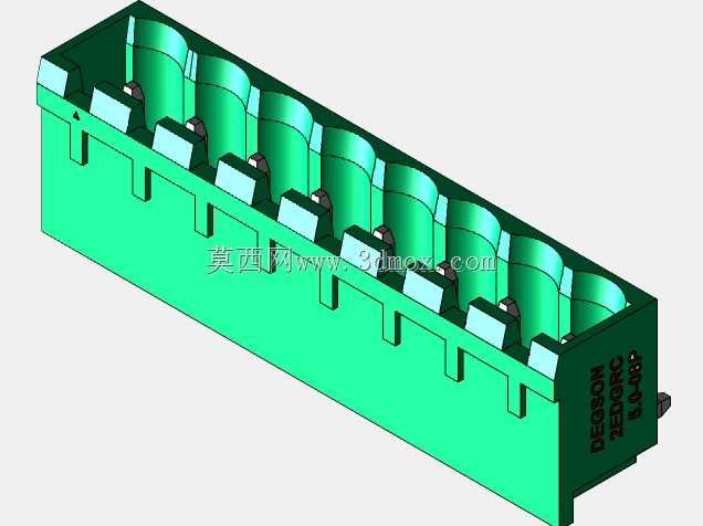 DEGSON 2EDG系列5.0mm可插拔接线盒