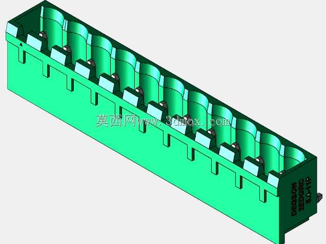DEGSON 2EDG系列5.0mm可插拔接线盒