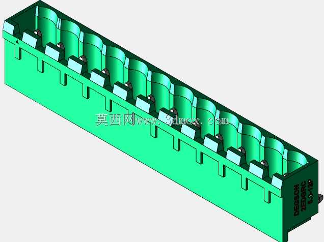 DEGSON 2EDG系列5.0mm可插拔接线盒