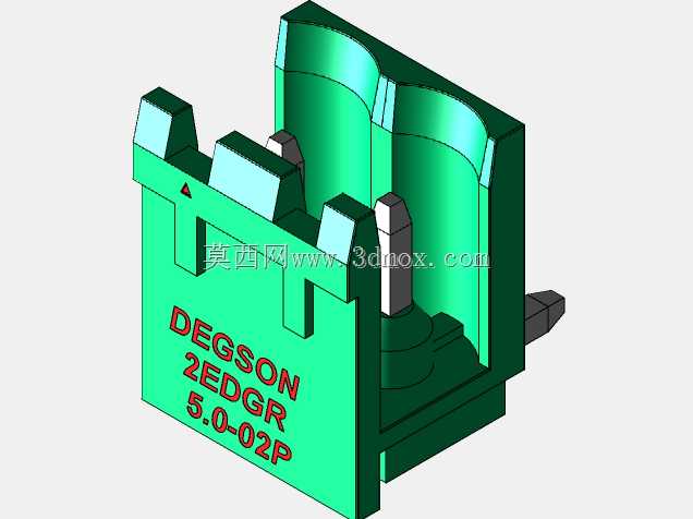 DEGSON 2EDG系列5.0mm可插拔接线盒