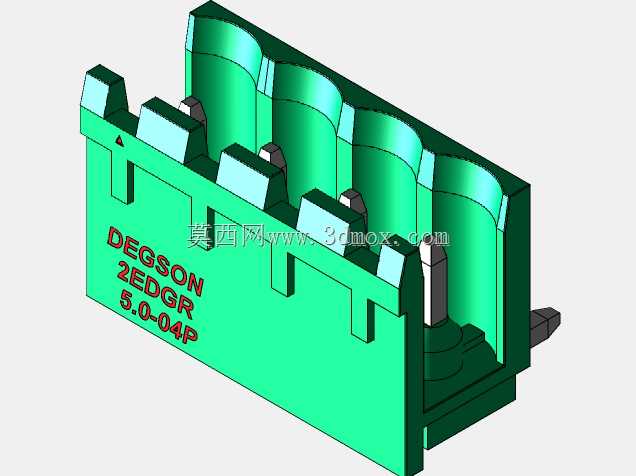 DEGSON 2EDG系列5.0mm可插拔接线盒