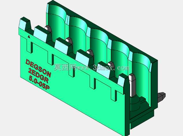 DEGSON 2EDG系列5.0mm可插拔接线盒