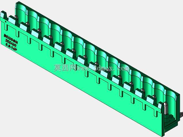 DEGSON 2EDG系列5.0mm可插拔接线盒