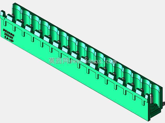 DEGSON 2EDG系列5.0mm可插拔接线盒