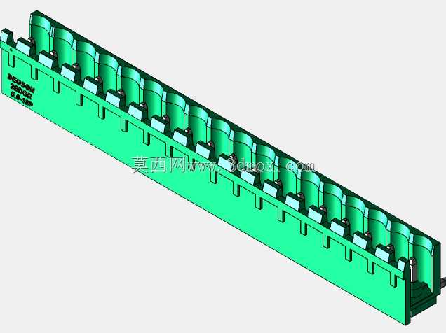 DEGSON 2EDG系列5.0mm可插拔接线盒