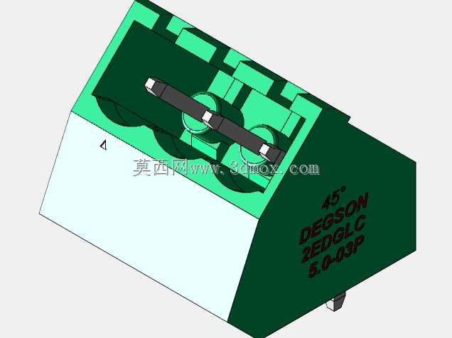DEGSON 2EDG系列5.0mm可插拔接线盒