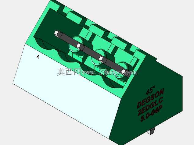 DEGSON 2EDG系列5.0mm可插拔接线盒