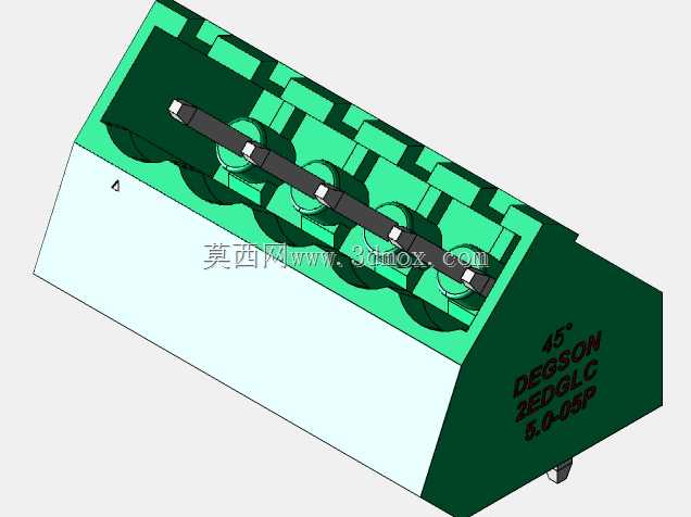 DEGSON 2EDG系列5.0mm可插拔接线盒