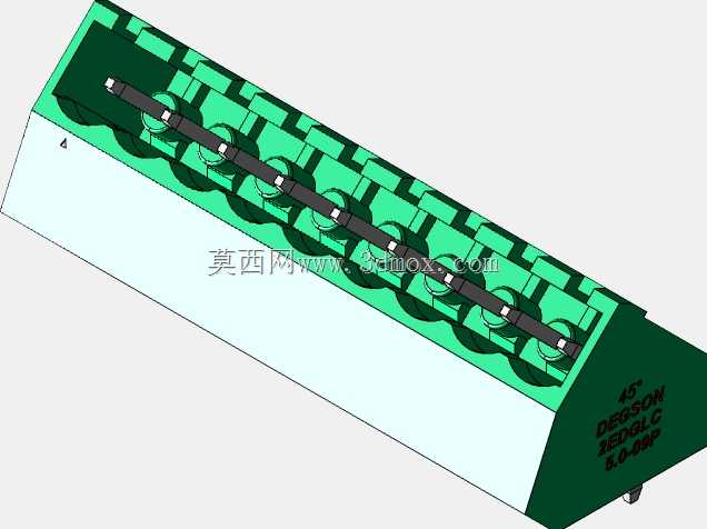 DEGSON 2EDG系列5.0mm可插拔接线盒