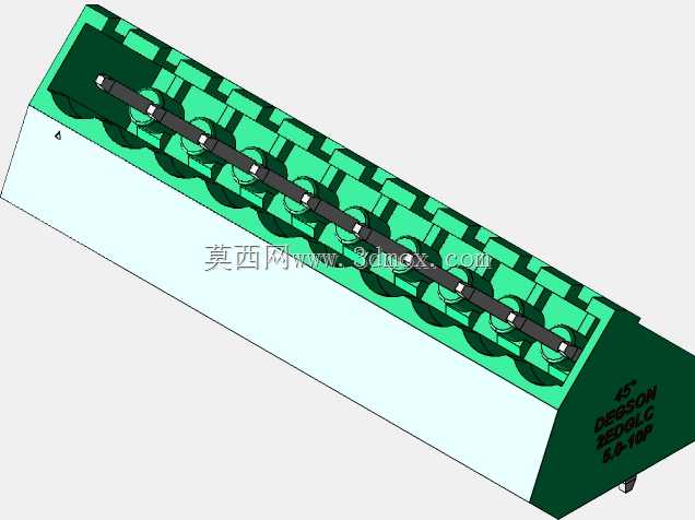DEGSON 2EDG系列5.0mm可插拔接线盒