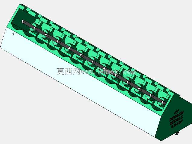 DEGSON 2EDG系列5.0mm可插拔接线盒