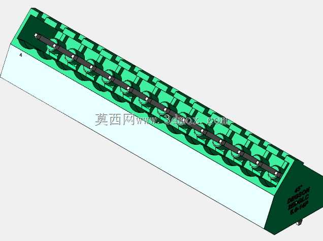 DEGSON 2EDG系列5.0mm可插拔接线盒