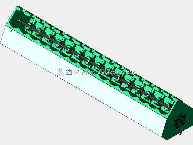 DEGSON 2EDG系列5.0mm可插拔接线盒