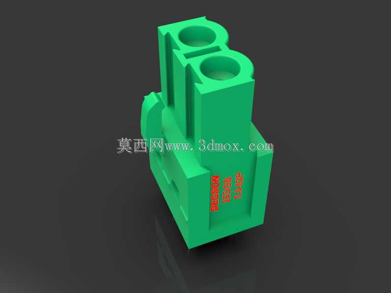 DEGSON 2EDG系列5.0mm可插拔接线盒