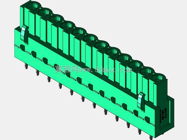 DEGSON 2EDG系列5.0mm可插拔接线盒