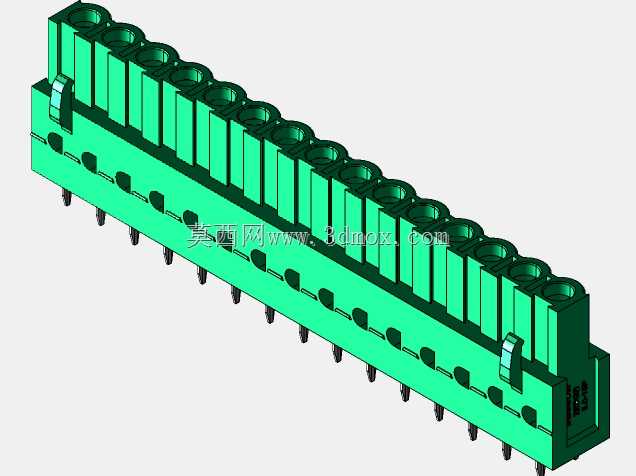 DEGSON 2EDG系列5.0mm可插拔接线盒