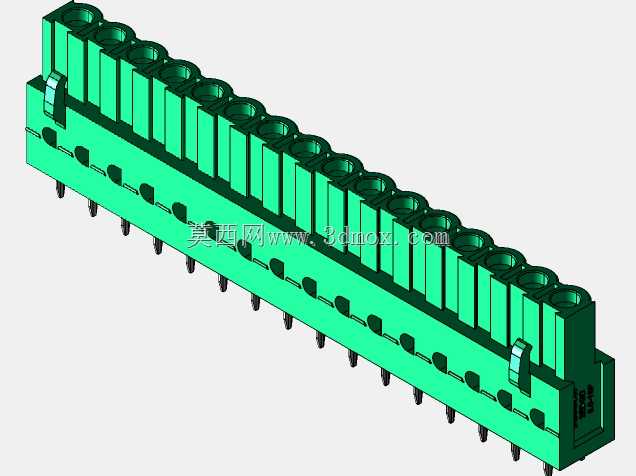 DEGSON 2EDG系列5.0mm可插拔接线盒