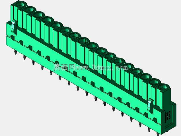 DEGSON 2EDG系列5.0mm可插拔接线盒