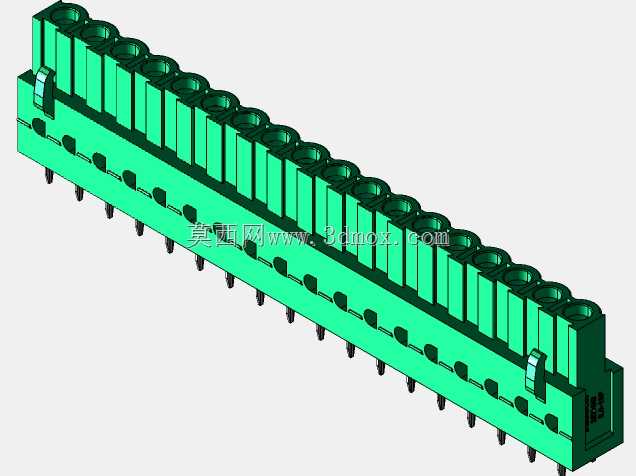 DEGSON 2EDG系列5.0mm可插拔接线盒