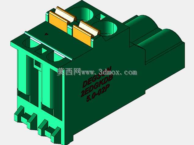 DEGSON 2EDG系列5.0mm可插拔接线盒