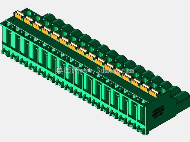 DEGSON 2EDG系列5.0mm可插拔接线盒