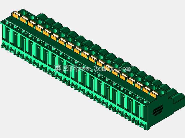 DEGSON 2EDG系列5.0mm可插拔接线盒