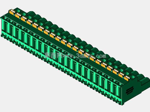 DEGSON 2EDG系列5.0mm可插拔接线盒