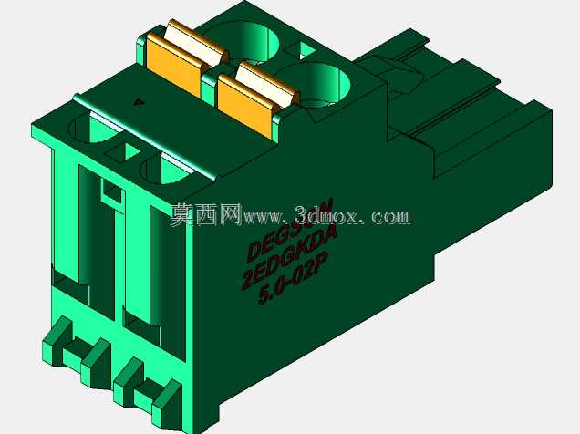 DEGSON 2EDG系列5.0mm可插拔接线盒