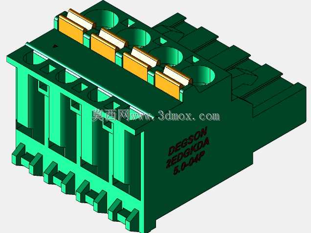 DEGSON 2EDG系列5.0mm可插拔接线盒