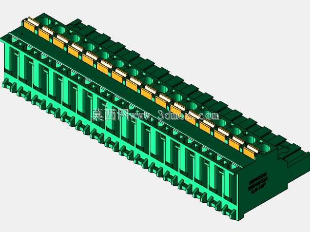 DEGSON 2EDG系列5.0mm可插拔接线盒