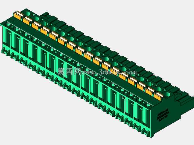 DEGSON 2EDG系列5.0mm可插拔接线盒