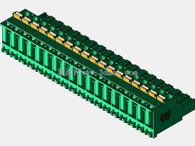 DEGSON 2EDG系列5.0mm可插拔接线盒