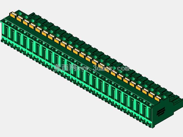 DEGSON 2EDG系列5.0mm可插拔接线盒