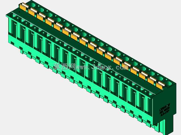 DEGSON 2EDG系列5.0mm可插拔接线盒