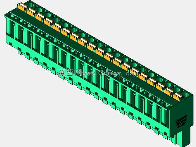 DEGSON 2EDG系列5.0mm可插拔接线盒