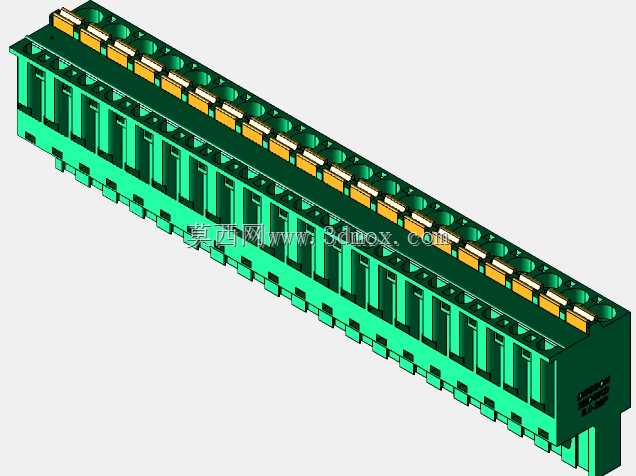 DEGSON 2EDG系列5.0mm可插拔接线盒