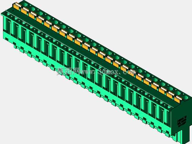 DEGSON 2EDG系列5.0mm可插拔接线盒