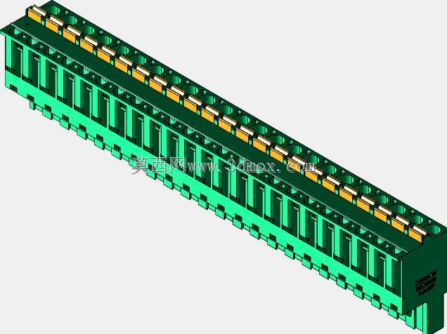 DEGSON 2EDG系列5.0mm可插拔接线盒