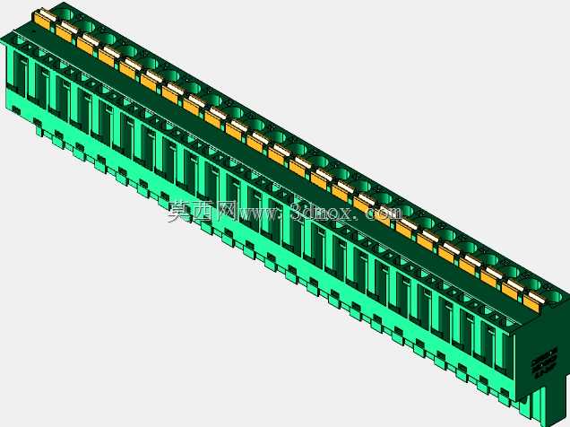 DEGSON 2EDG系列5.0mm可插拔接线盒