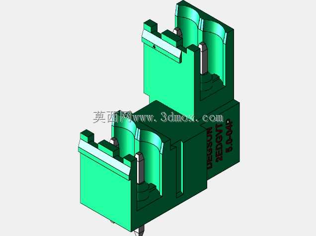 DEGSON 2EDG系列5.0mm可插拔接线盒