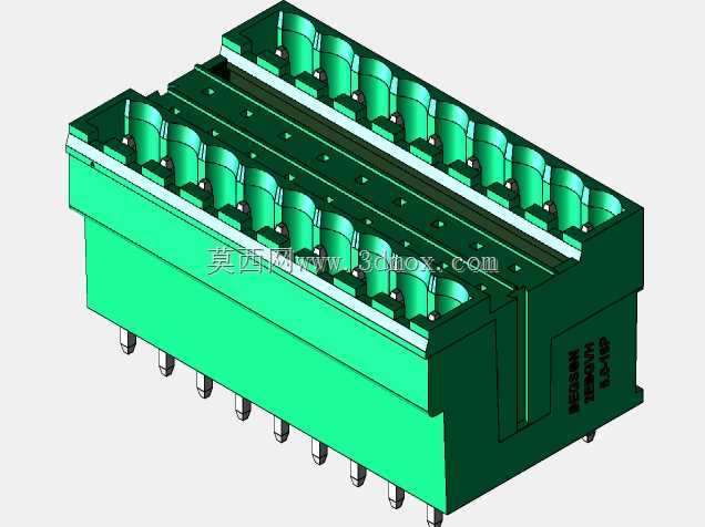 DEGSON 2EDG系列5.0mm可插拔接线盒