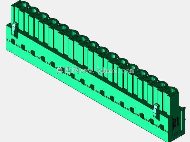 DEGSON 2EDG系列5.0mm可插拔接线盒