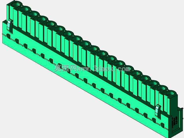 DEGSON 2EDG系列5.0mm可插拔接线盒